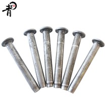 Cement nail traffic facilities Professional nail reduction with locator special steel nail
