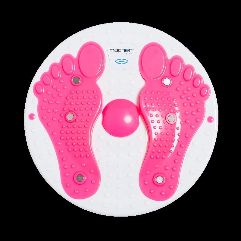 Michelle twist waist plate home weight loss reduce belly thin waist body sculpting twist music female sports fitness equipment twist waist machine