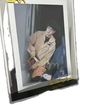 Wang Zhengliang’s autographed photo with CSA certified photo frame official fidelity fan support peripheral collection