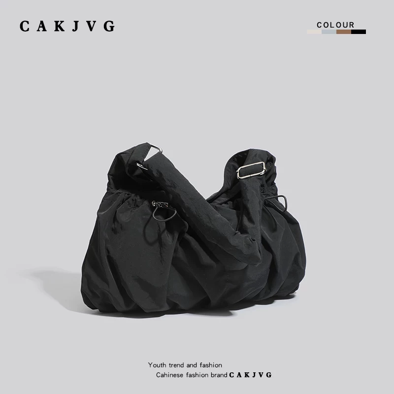 CAKJVG Подлинный дизайн нейлоновая сумка через плечо, сумка на одно плечо, корейский стиль