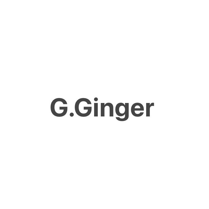 G Ginger
