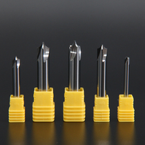 Inner R milling cutter of tungsten steel hard alloy