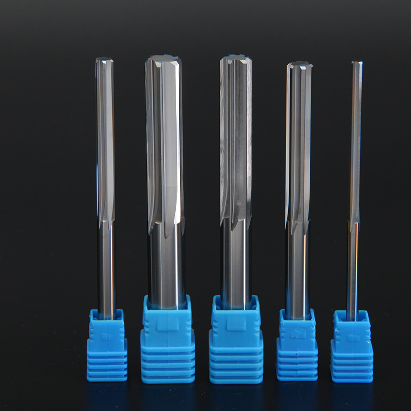 Reamer integral tungsten steel coated reamer carbide CNC lengthening screw machine with reamer precision H7 spot