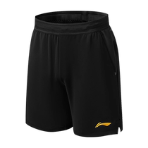 Li Ning badminton uniform shorts summer quick-drying breathable sweat-absorbent sports professional competition uniforms for men and women
