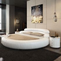 Large Round Bed Double Luxury Main Sleeper REAL WOOD PRINCESS WEDDING HOME HOTEL WITH THEMED COUPLE 2021 NEW