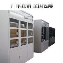 Splicing screen cabinet large screen floor security operation room monitor TV wall room LCD screen B curtain wall cabinet