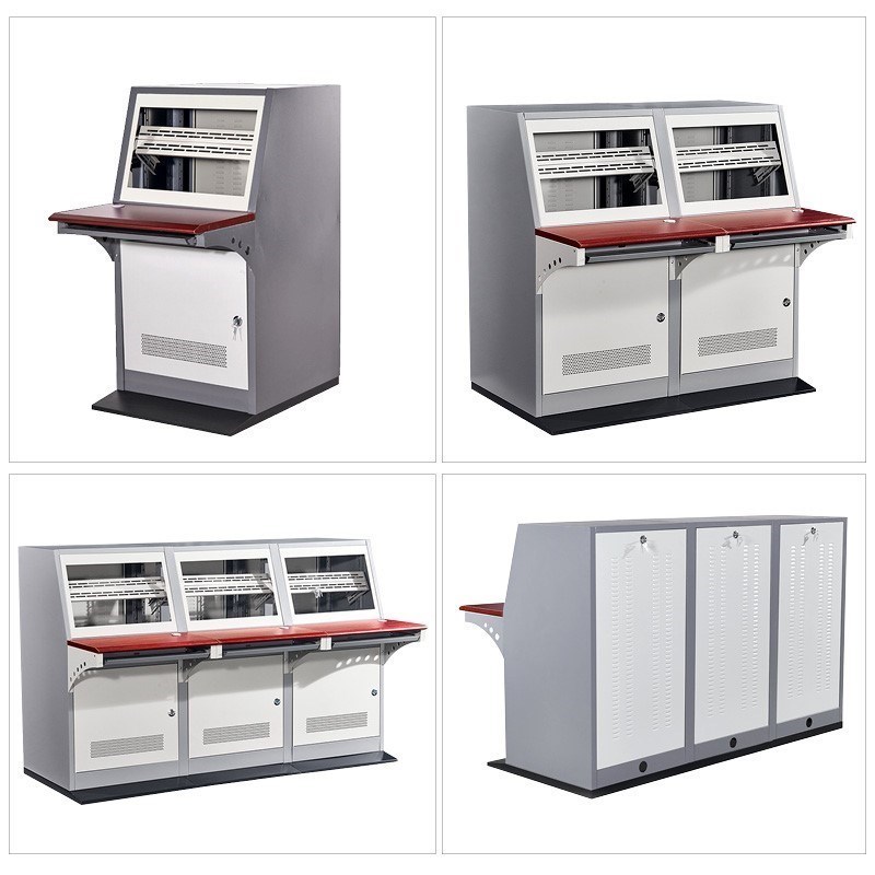 Started Universal double - deck embedded cabinet 17 - 24 operating table monitoring platform