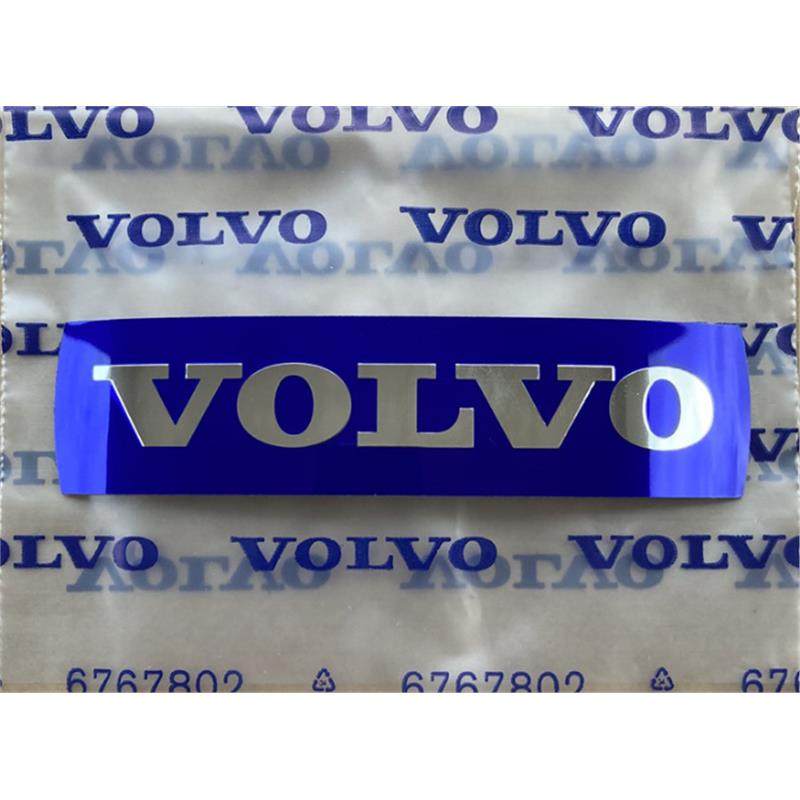 V40 Xc60 S80 S60 V60 Xc90 Grille Sticker Blue Lettering Car Emblem Round Badge