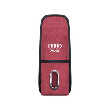 Audi seat side storage bag car tissue box