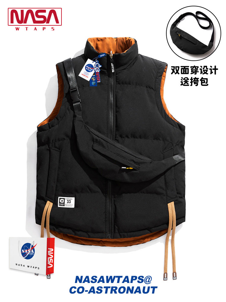 21SS WTAPS REP / VEST / COTTON. TWILL L