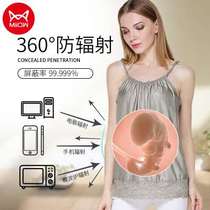 Maternity clothing maternity radiation protection clothing cat computer office worker clothing invisible inner wear for working women during pregnancy