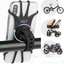 Bicycle Phone Holder Motorcycle Silicone Phone Strap Holder