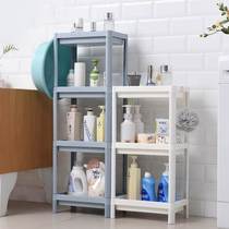 Multilayer Bathroom Shelving Toilet Facebasin Rack Bathroom Toilet Toilet Tripod Containing Shelf Floor Storage Shelf