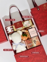 Классическая легкая роскошная красная упаковка 16