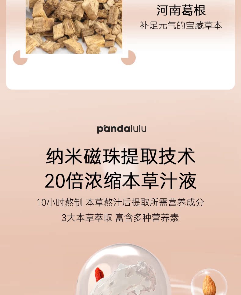 Pandalulu胶原蛋白水果糖