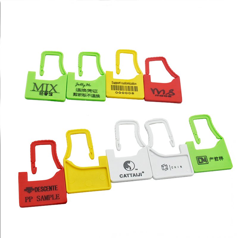 Disposable hanging anti-pack locker hand ripping anti-buckle hospital signage two-dimensional code plastic label snatched and rescued car seal-Taobao