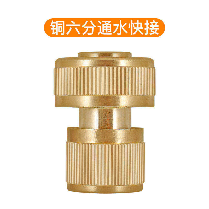 6 sub-water quick succession pouring ground water hose hose hose hose universal tap universal agricultural accessories copper 60% joint