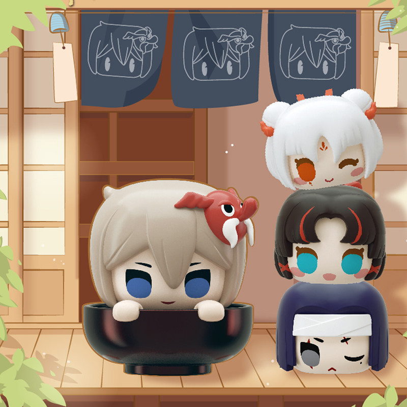 奥迪双钻 叠叠乐盲盒 3只装 天猫优惠券折后￥19包邮（￥45-26）多款可选