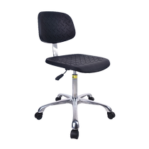Anti-static laboratory chair dust-free workshop assembly line work anti-static stool backrest lifting swivel chair