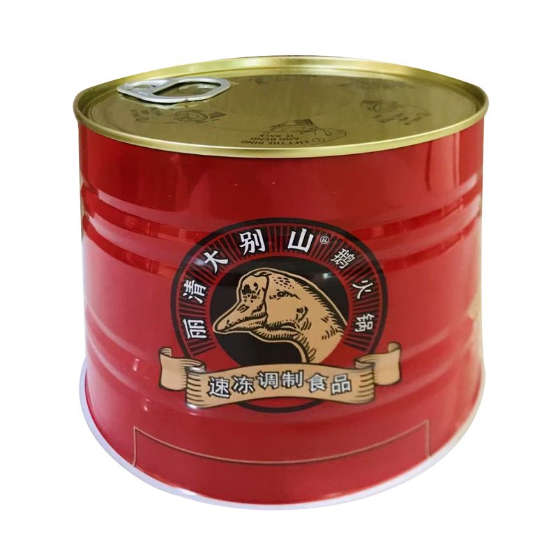 New Product【Goose Hotpot Small Portion】Goose Hotpot 1650g Does Not Include Goose Heart or Goose Liver