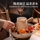 Furnace tea pot tea making equipment household indoor accessories complete set of pottery pot tea pot charcoal grill stove set