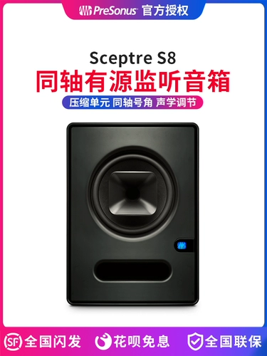 Предпон Scepter Series S8 Case Corner Magnight Unit Desktop Desktop Decierm Deferian