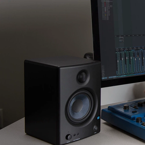 Presonus E4.5 Слушание песен настольного звука с мониторингом источника