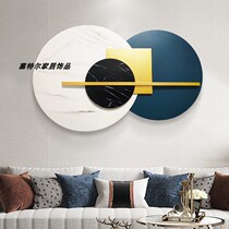 Modern minimalist creative wrought iron leaves three-dimensional Wall living room decorations background wall wall decoration metal wall ornaments