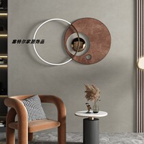 Simple wall decoration painting wrought iron wall decoration living room sofa background wall metal wall decoration Porch restaurant modern pendant