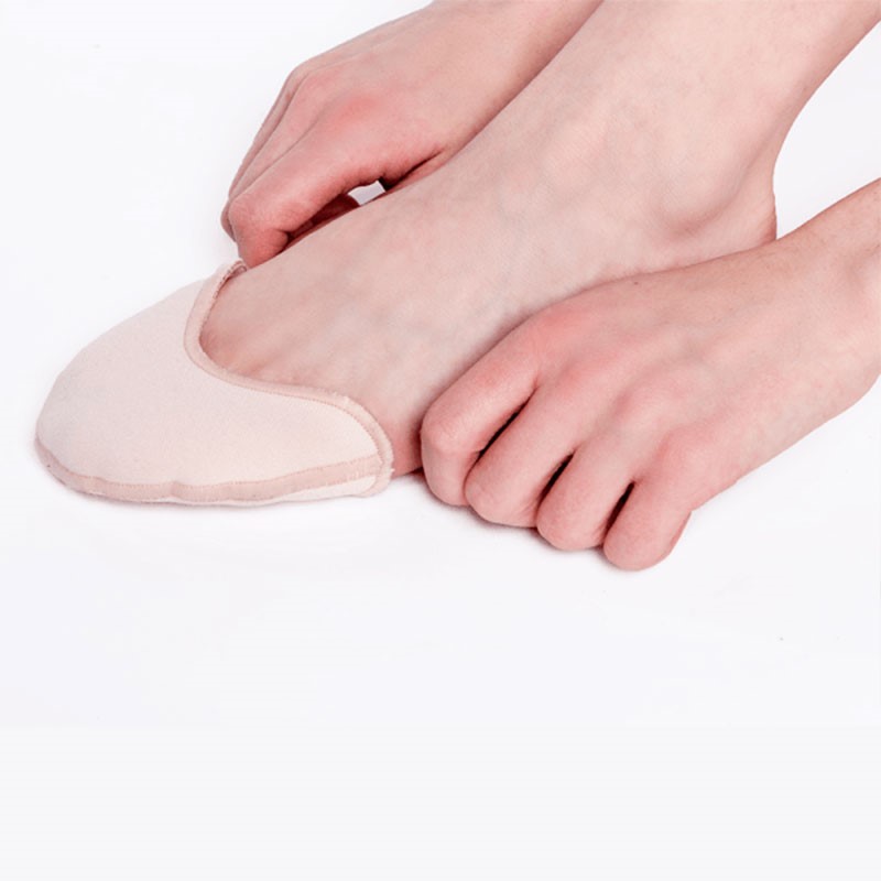 Foot pointed shoes and footwear sponge ballet actress special soft material front cover