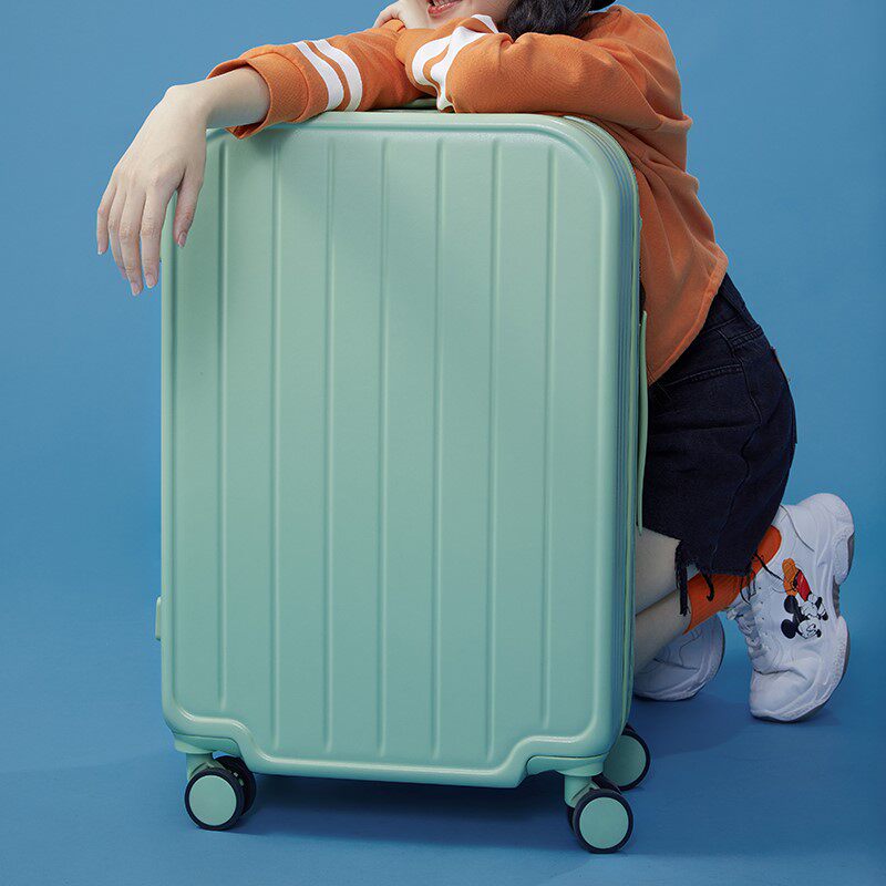 junior high school girl's small lightweight 20 inch student ins internet red new password box travel pull rod box