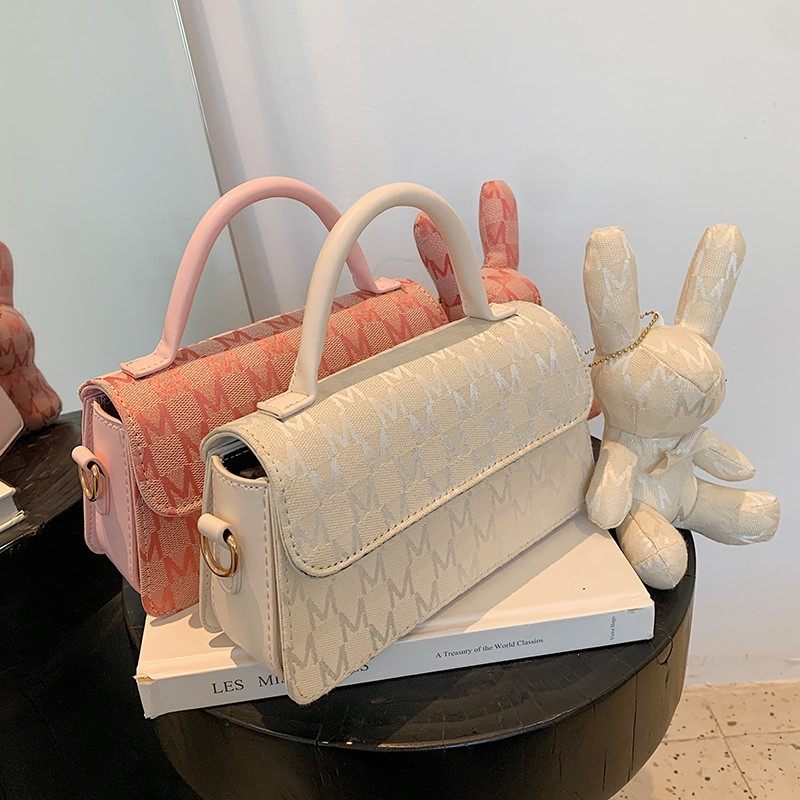 New women's bag 2021 new summer crossbody bag small design cool small square bag this year original fashion all match