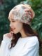 Gauze Scarf Hat for Women after Chemotherapy, Summer Air-Conditioning Hat, Bald Cap, Head Wrap for Patients, Suitable for Elderly, Thin Style, Grandma Hat