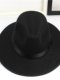 High-Top Hat Shanghai Beach Xu Wenqiang Retro Black Wide-Brimmed British Jazz Hat for Men, Women, and Children Performance Hat Trendy