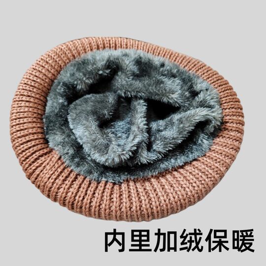 Elderly Women's Winter Hat for Grandma, Middle-Aged and Elderly Ladies, 2025 New Outdoor Thickened Fleece, Warm and Cold-Proof with Ear Protection