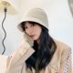 Confinement hat, summer, sun protection for pregnant women when going out, small-brimmed fisherman hat, postpartum, spring and autumn windproof, special trend after chemotherapy