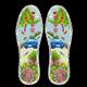 Handmade Cross-Stitch Insole Embroidery, DIY Embroidery Semi-Finished Product, Embroidered Fabric Surface, Thickened Seven-Layer Cotton Fabric, 2025 New Model