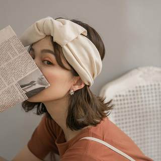 Postpartum Headband Summer Face-Washing Headscarf 2025 New Model for Pregnant Women, Anti-Cold Forehead Protection for Air-Conditioned Rooms, Daily Wear
