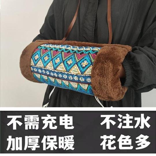 Warm Sleeveless Gloves for Seniors, a Gift for Middle-Aged and Elderly People, Autumn and Winter Hand Warmers, Anti-Freeze, No Need for Electricity, Gift for Grandma