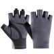 Driving Gloves for Drivers, Men's Half-Finger Summer Car Gloves, Sweat-Proof, Breathable, for Driving Practice, Fishing, Quick-Drying, Sweat-Absorbing, Cycling