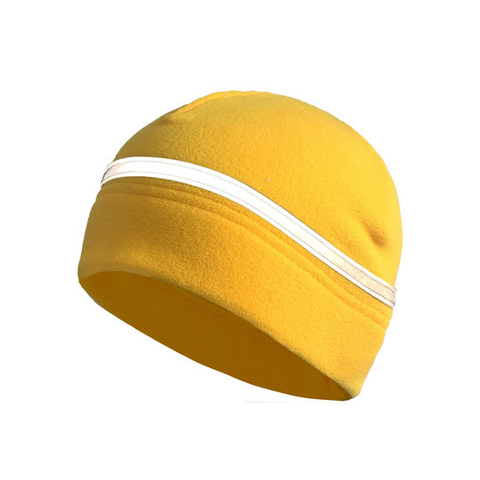 Sports Student Running Hat, Fleece, Versatile, Ear Protection, Skiing, Night Running, Reflective, Men and Women, Training, Warm and Cold-Proof