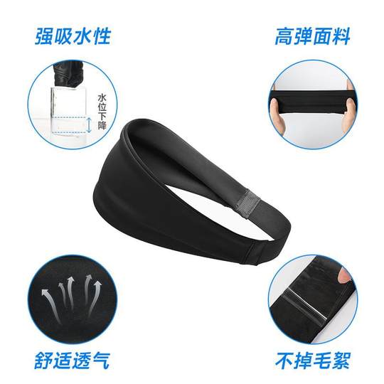 Diving-Specific Headband, Sports Yoga Headband, Sweat-Absorbent Band, Fitness Running Anti-Sweat Headscarf, European and American Headscarf, Head Protection Headscarf