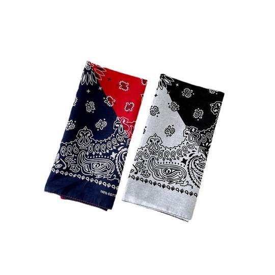 Children's Street Dance Accessories Hip-Hop Jazz Dance Boys Kindergarten Boys Performance Headscarf Headband Decoration Stylish Trendy