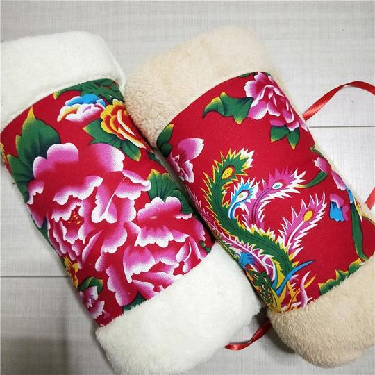 Warm Sleeveless Gloves for Seniors, a Gift for Middle-Aged and Elderly People, Autumn and Winter Hand Warmers, Anti-Freeze, No Need for Electricity, Gift for Grandma