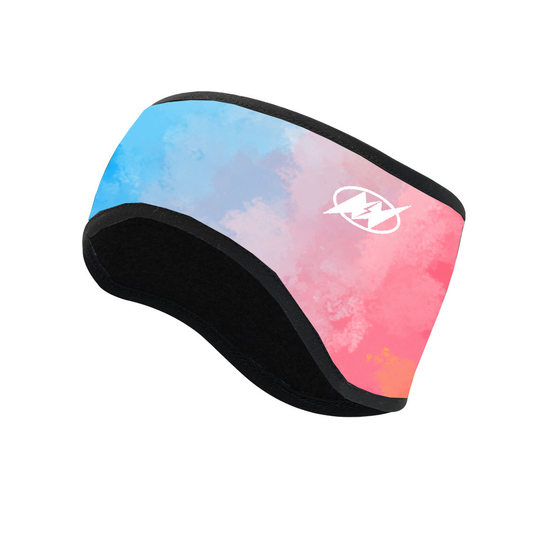 Winter Outdoor Sports Headband with Fleece Ear Protection, Unisex, Fashionable, Thickened, Running-Specific Hat, Warm Headband