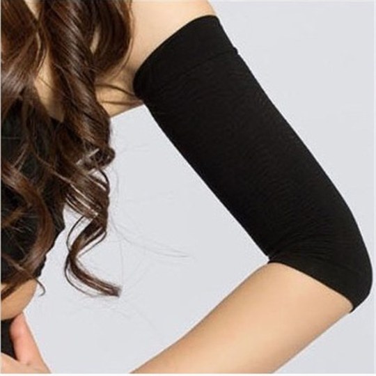 Arm Slimming Sleeves to Cover Upper Arm Fat, Strong Compression Calf Sleeves to Slim down Arms, Reduce Thick Arms, Butterfly Arms, Say Goodbye to Muscles