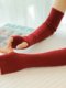 Postpartum Gloves, Summer Elbow Joint Protectors, Pure Cotton Wrist Warmers, Arm Warmers, Knitted Arm Sleeves for Spring, Autumn, and Winter