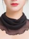 Neck Scarf Made of Mulberry Silk for Women, Covering Scars, Thyroid Protection, Silk Scarf, Neck Protection, Sun Protection, Fake Collar, Trendy