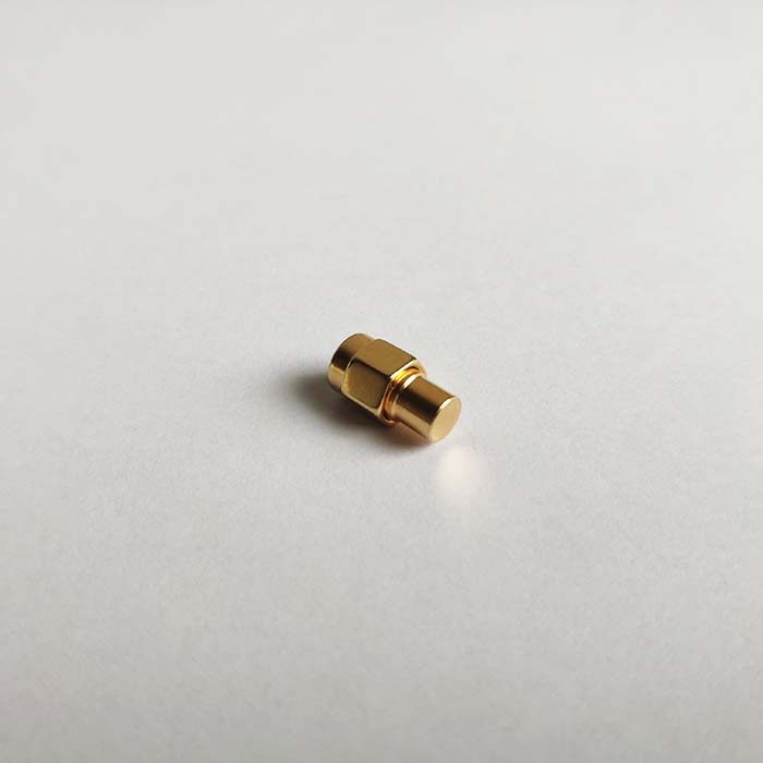 负载PSMA-50KR 堵头 防尘帽  SMA-DC-12.4GHz-50ohm 1.25-1W