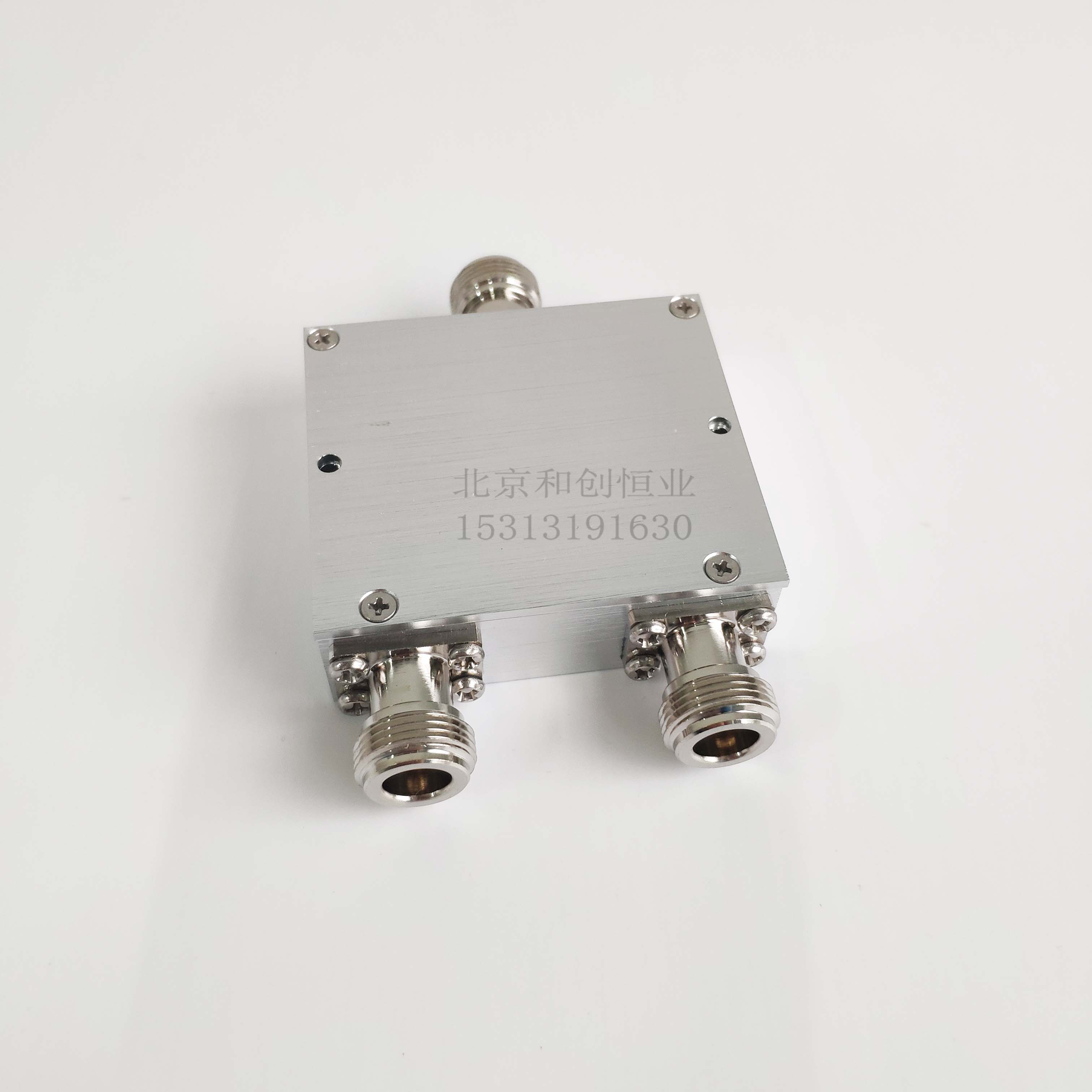 GFQ-2Y-5158功分器5150-5850MHZ宽频段N母头一分二智能车联网驾校